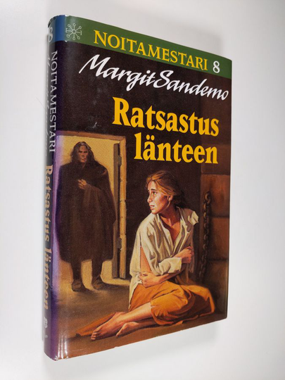 Margit Sandemo : Ratsastus länteen