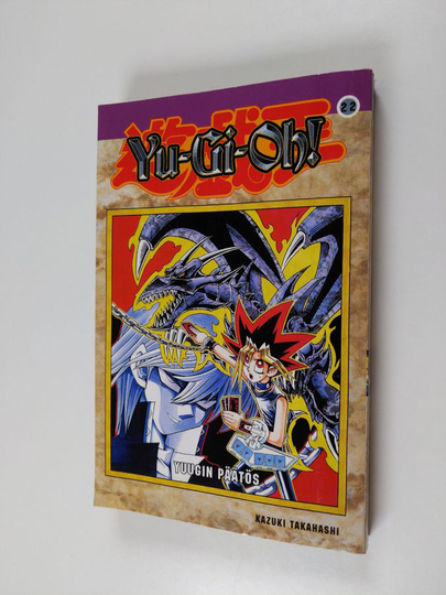 Kazuki Takahashi : Yu-gi-oh!, 22 - Yuugin päätös