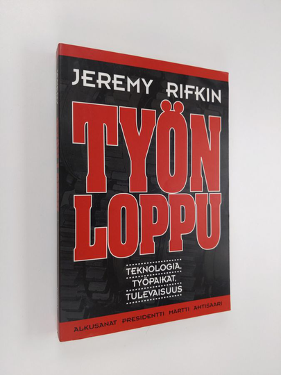 Jeremy Rifkin : Työn loppu
