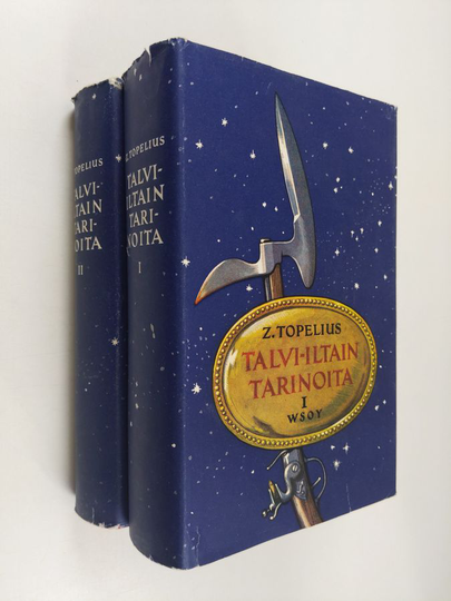 Zacharias Topelius : Talvi-iltain tarinoita 1-2