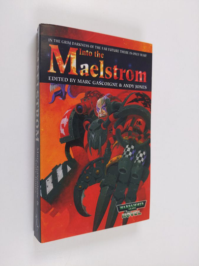 Andy Jonesym. : Into the Maelstrom