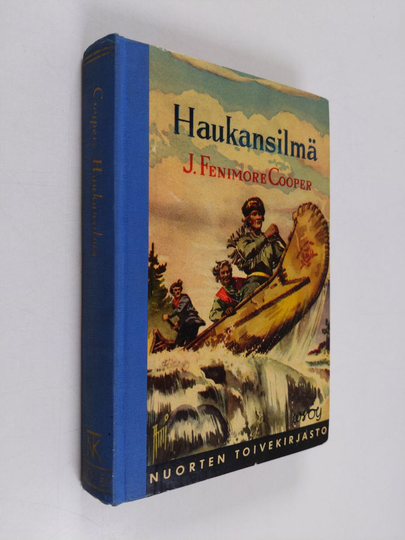 James Fenimore Cooper : Haukansilmä