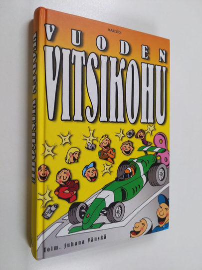 Juhana Vänskä : Vuoden vitsikohu