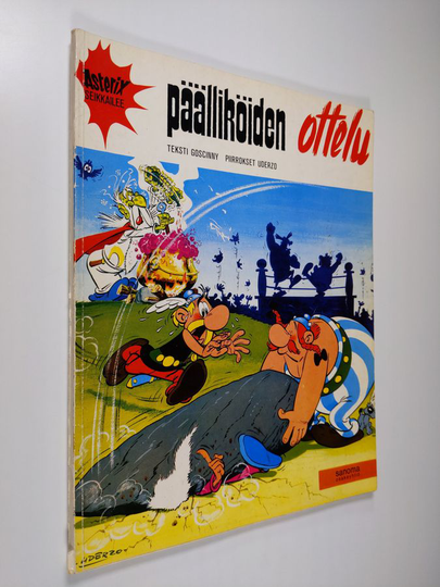 Goscinny : Päälliköiden ottelu