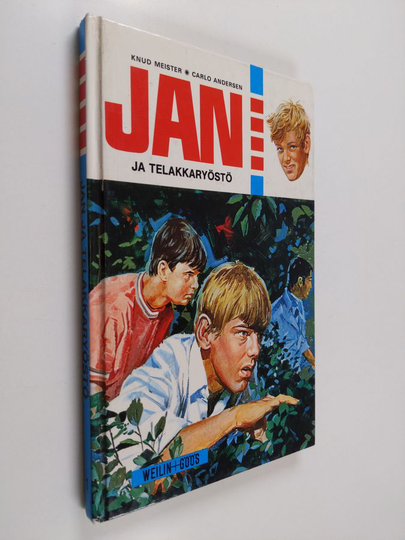 Knud Meister : Jan ja telakkaryöstö