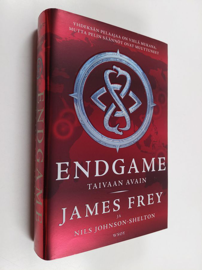 James Frey ym. : Endgame 2 : Taivaan avain