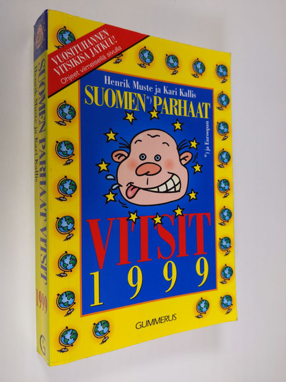 Henrik Muste : Suomen parhaat vitsit 1999