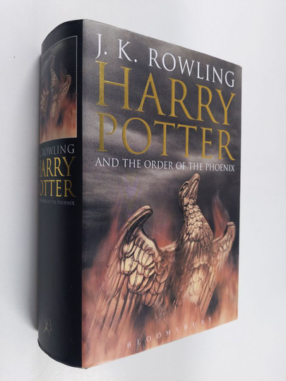 J. K. Rowling : Harry Potter and the order of the phoenix