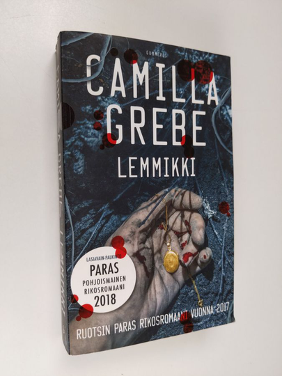Camilla Grebe : Lemmikki