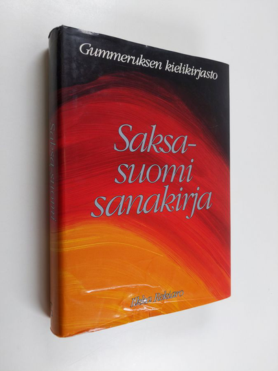 Ilkka Rekiaro : Saksa-suomi-sanakirja