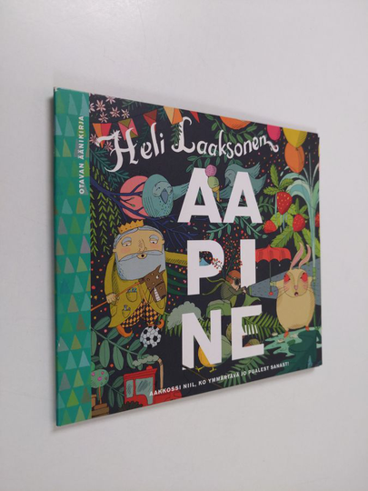 Heli Laaksonen : Aapinen (äänikirja)
