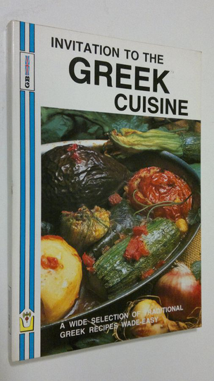 I Mathioulakis : Invitation to the Greek cuisine