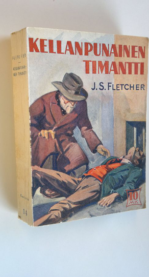J. S. Fletcher : Kellanpunainen timantti