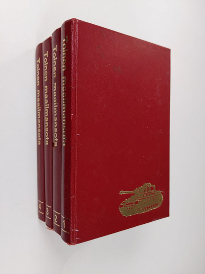 Abraham Rothberg (toim.) : Toinen maailmansota silminnäkijäin kuvaamana 1-4 : Salamasota ; Piiritys ; Vastahyökkäys ; Voitto