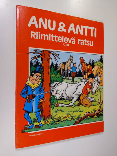 Willy Vandersteen : Anu & Antti 10/84 : Riimittelevä ratsu