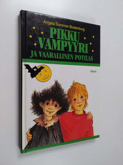 Angela Sommer-Bodenburg : Pikku vampyyri ja vaarallinen potilas