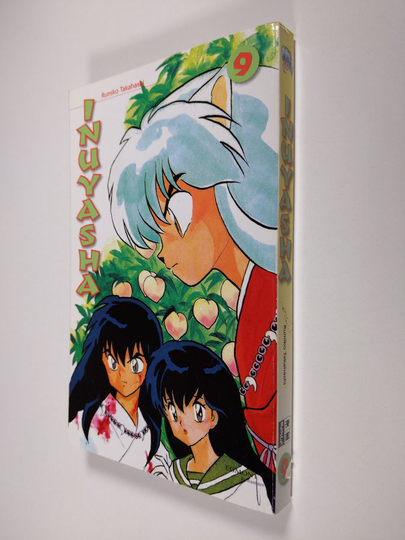 Rumiko Takahashi : Inuyasha 9