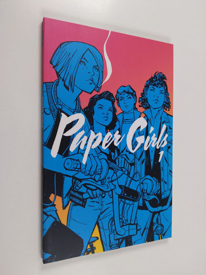 Brian K. Vaughan : Paper girls 1