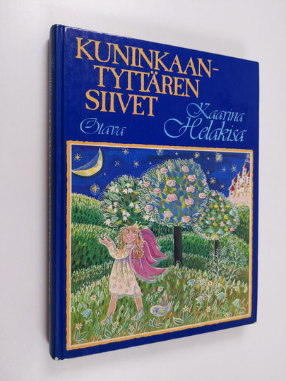 Kaarina Helakisa : Kuninkaantyttären siivet