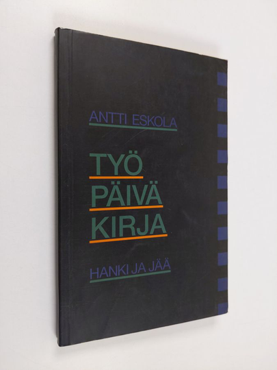 Antti Eskola : Työpäiväkirja