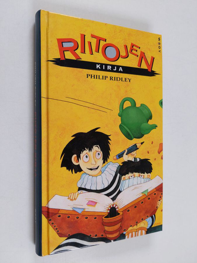 Philip Ridley : Riitojen kirja