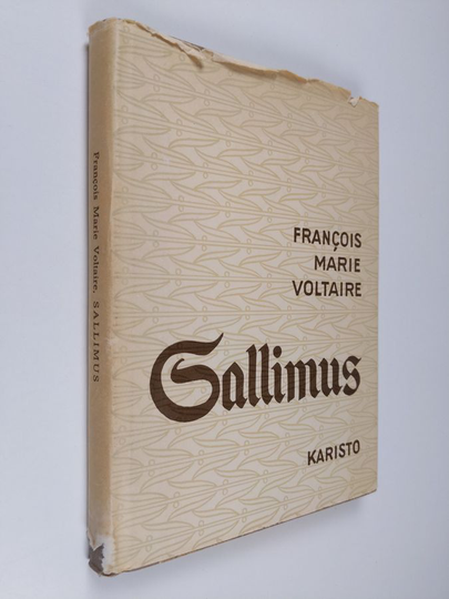 François-Marie Arouet de Voltaire : Sallimus