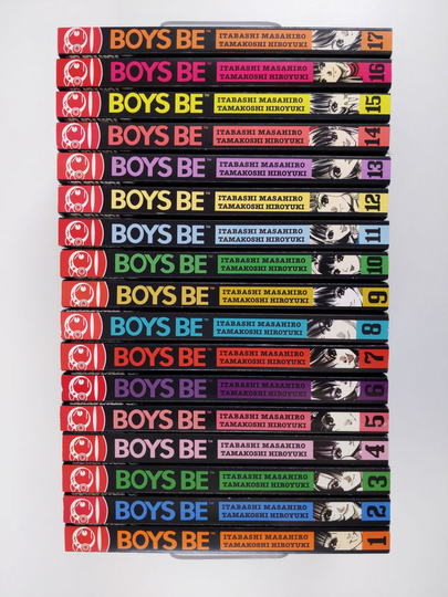 Itabashi Masahiro : Boys be : second season 1-17