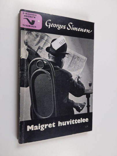 Georges Simenon : Maigret huvittelee : komissaario Maigret'n tutkimuksia