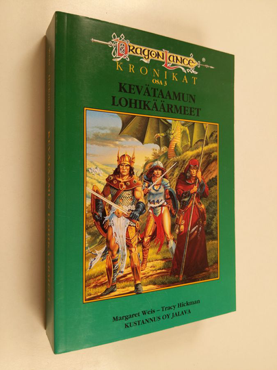 Margaret Weis : Kevätaamun lohikäärmeet
