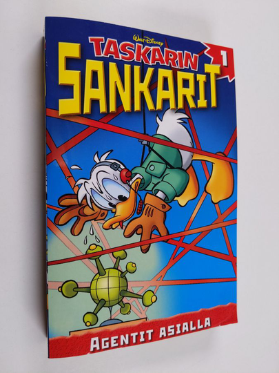 Walt Disney : Taskarin sankarit 1 : Agentit asialla