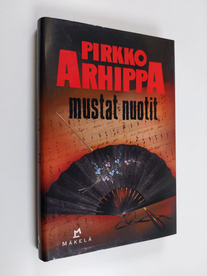 Pirkko Arhippa : Mustat nuotit : jännitysromaani