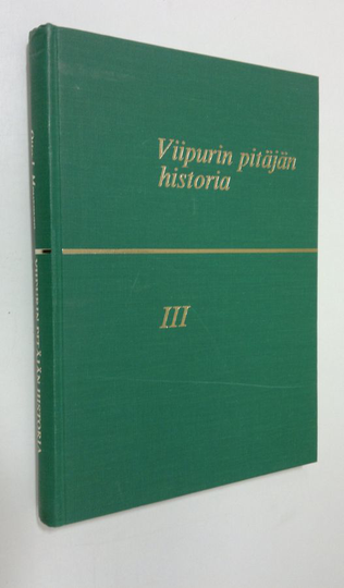 Viipurin pitäjän historia 3, Kartanot