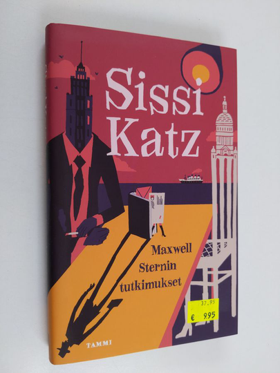 Sissi Katz : Maxwell Sternin tutkimukset