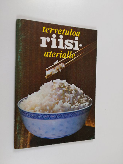 Tervetuloa riisiaterialle