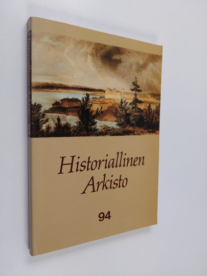 Jouko Aho : Historiallinen arkisto 94 : Kamarioppineita ja laboratoriopsykologeja