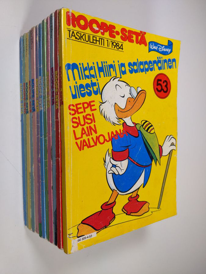 Roope-Setä vuosikerta 1984