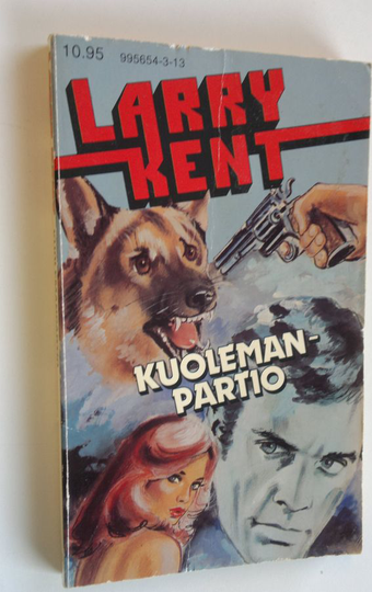 Larry Kent : Kuolemanpartio