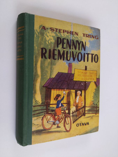 A. Stephen Tring : Pennyn riemuvoitto : tyttöromaani