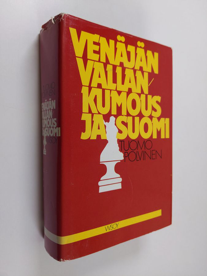 Tuomo Polvinen : Venäjän vallankumous ja Suomi 1917-1920