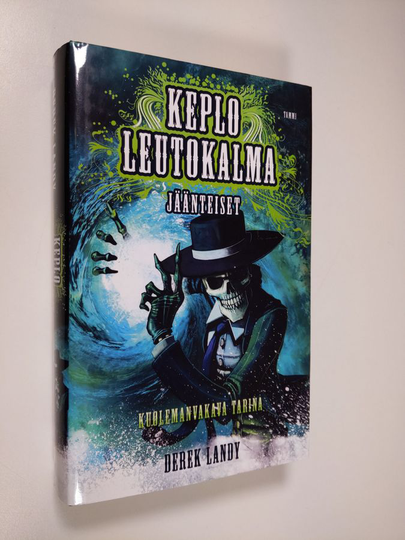 Derek Landy : Keplo Leutokalma Jäänteiset