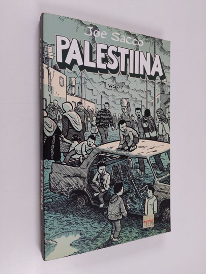 Joe Sacco : Palestiina