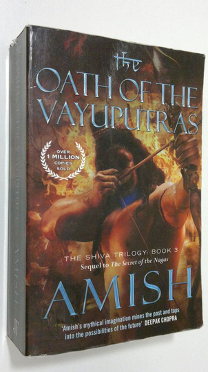 Amish : The Oath of the Vayuputras