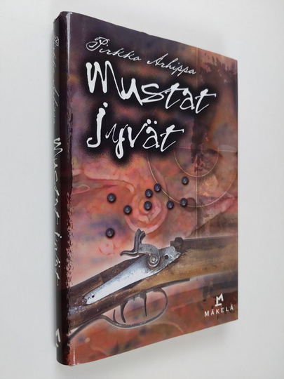 Pirkko Arhippa : Mustat jyvät : jännitysromaani