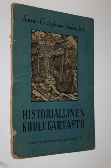 Gunnar Sarva : Historiallinen koulukartasto