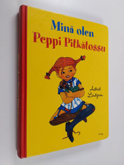 Astrid Lindgren : Minä olen Peppi Pitkätossu