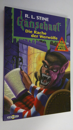 R. L. Stine : Die Rache der Werwölfe