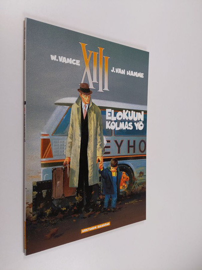 William Vance : Elokuun kolmas yö
