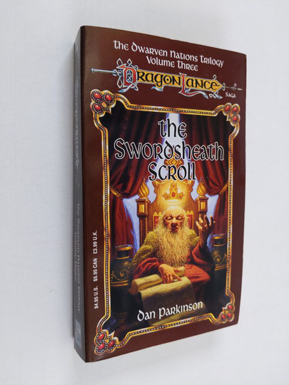 Dan Parkinson : The Swordsheath Scroll