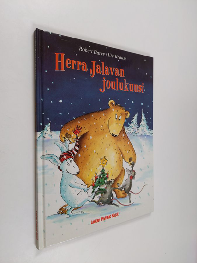 Ute Krause ym. : Herra Jalavan joulukuusi