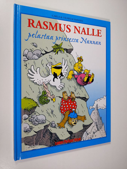 Claes D. Voss : Rasmus Nalle pelastaa prinsessa Nannan